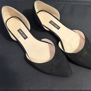 Nine west flats